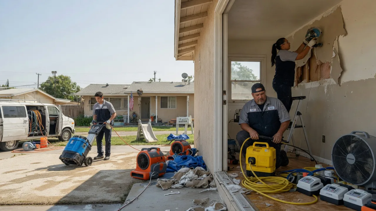 Water Damage Restoration in Varna, IL near me